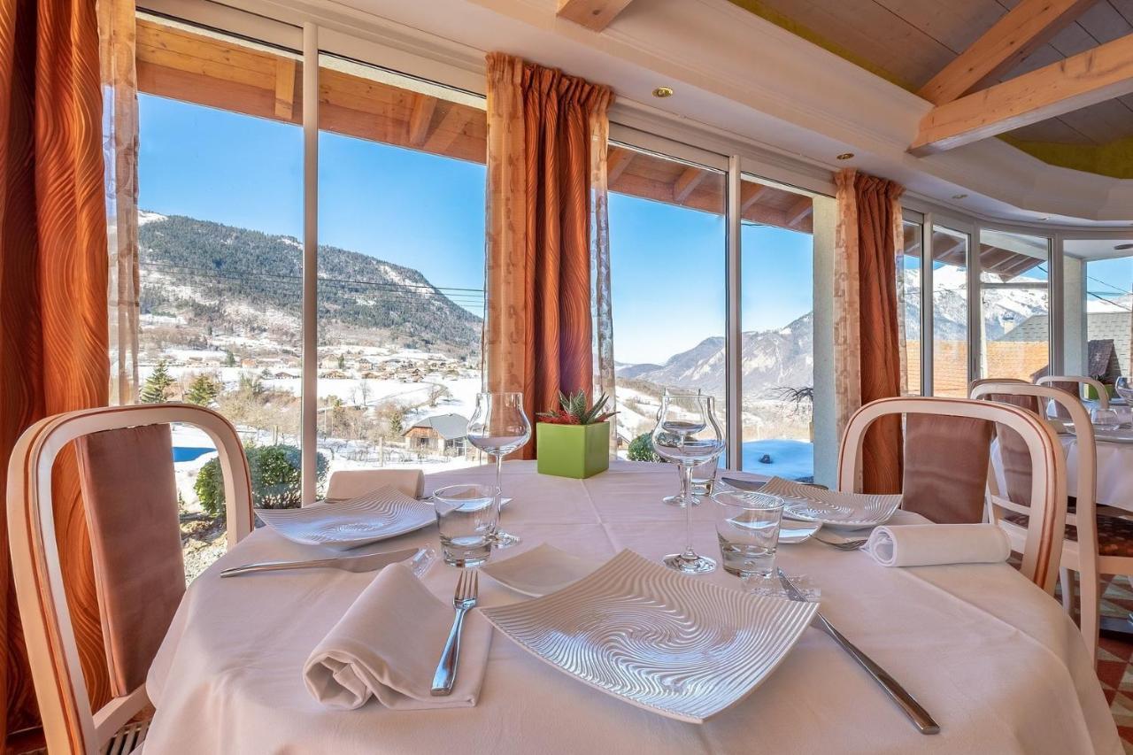 Au Gay Sejour Otel Faverges Dış mekan fotoğraf